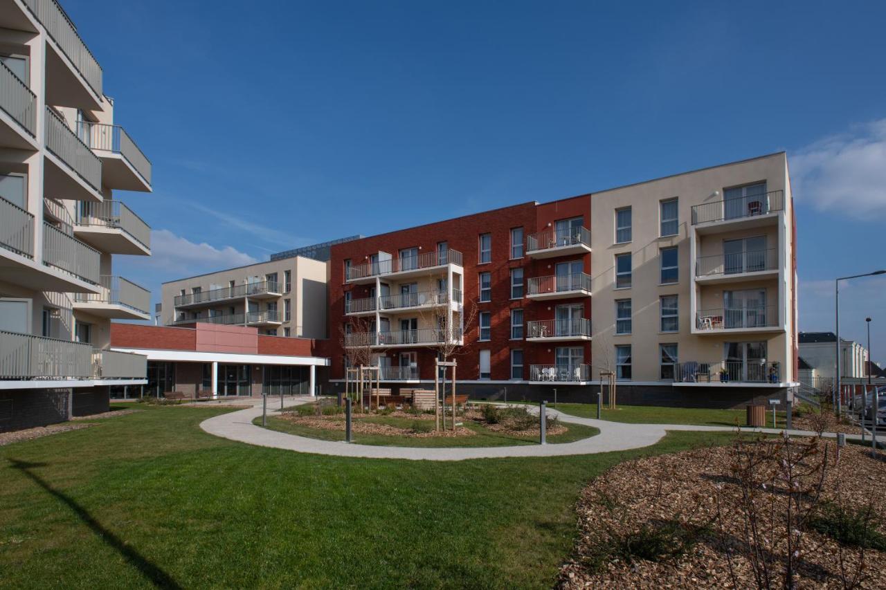 Domitys Les Cerneaux Aparthotel Hazebrouck Kültér fotó