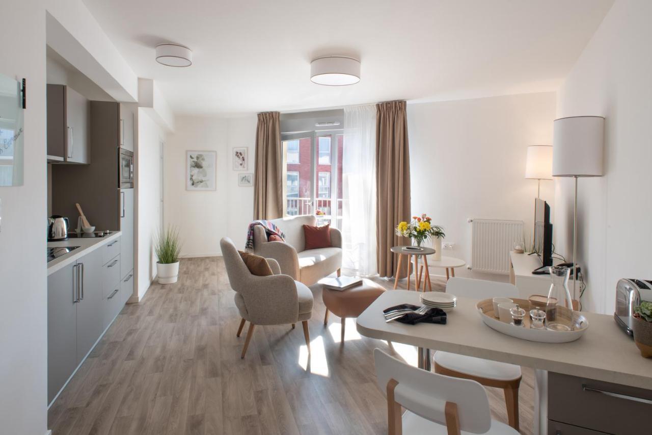Domitys Les Cerneaux Aparthotel Hazebrouck Kültér fotó